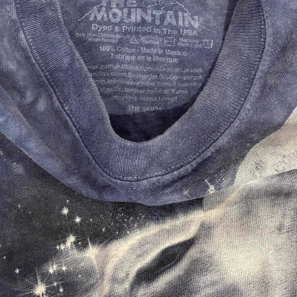 VTG 2002 The Mountain Wolf Moonlight Blue Tie-Dye… - image 3