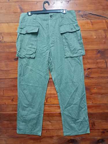 Military × Vintage Vintage trousers marines corps… - image 1