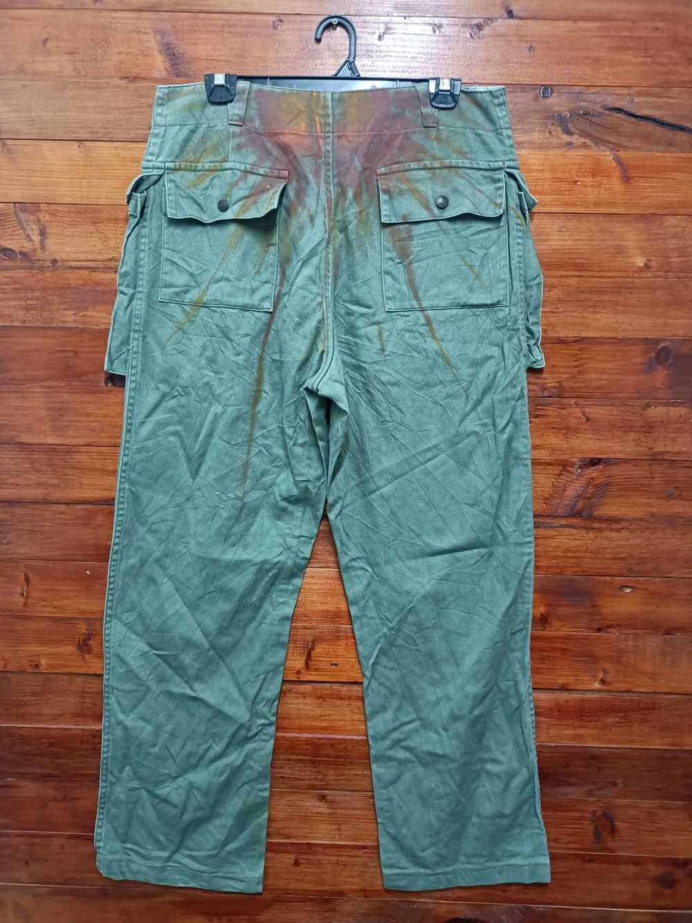 Military × Vintage Vintage trousers marines corps… - image 2