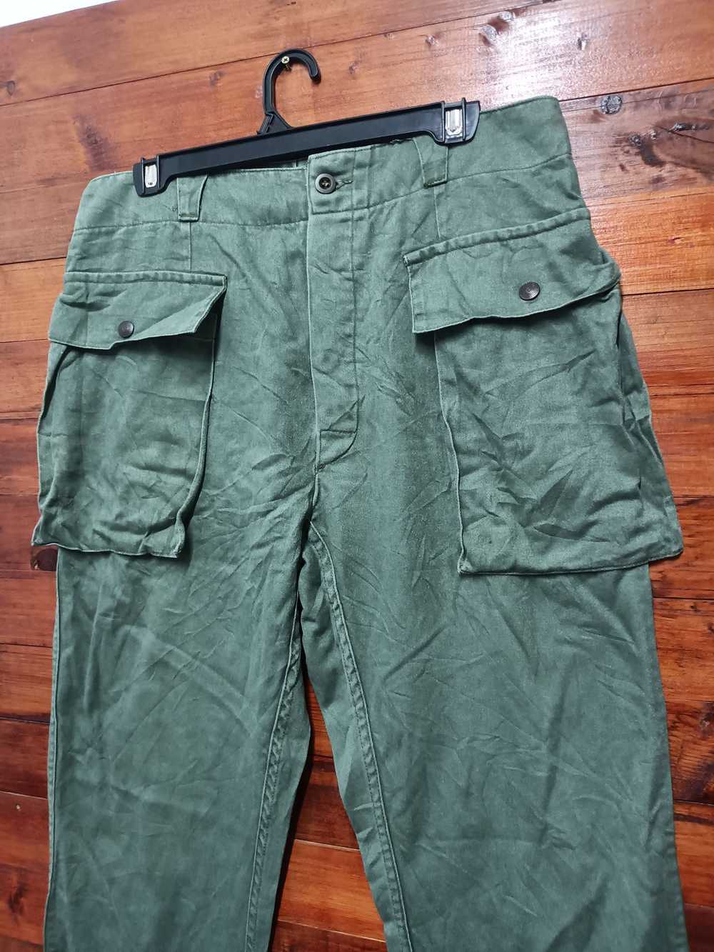 Military × Vintage Vintage trousers marines corps… - image 3