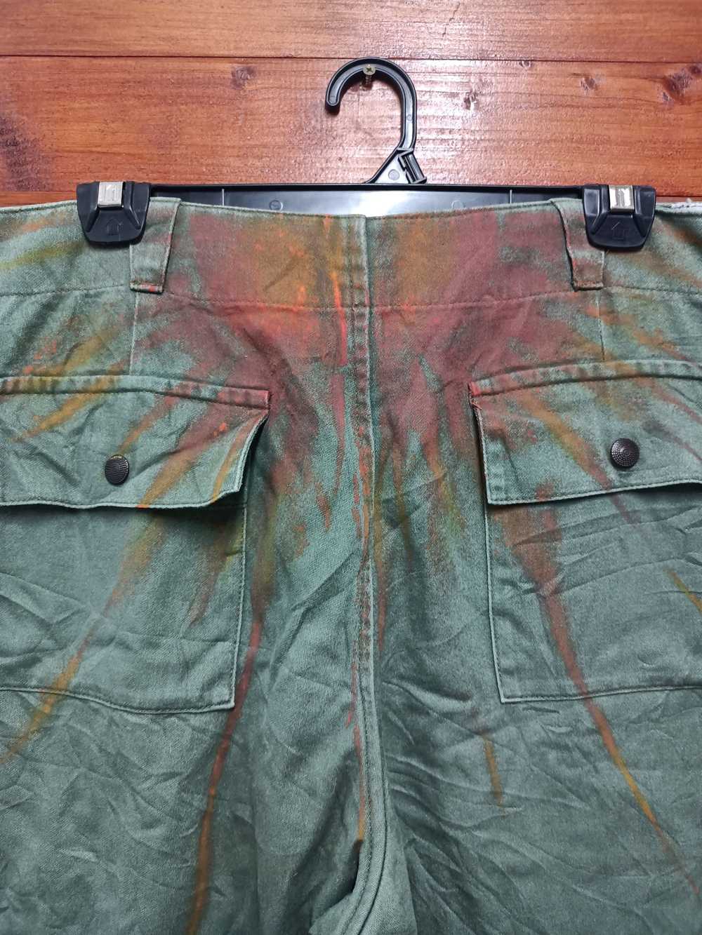 Military × Vintage Vintage trousers marines corps… - image 4