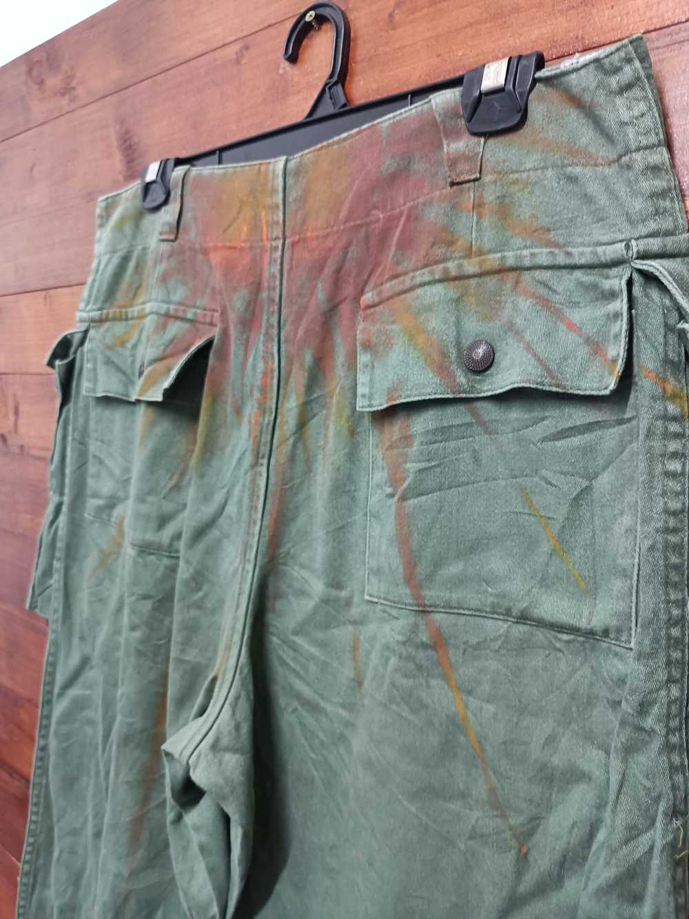 Military × Vintage Vintage trousers marines corps… - image 5