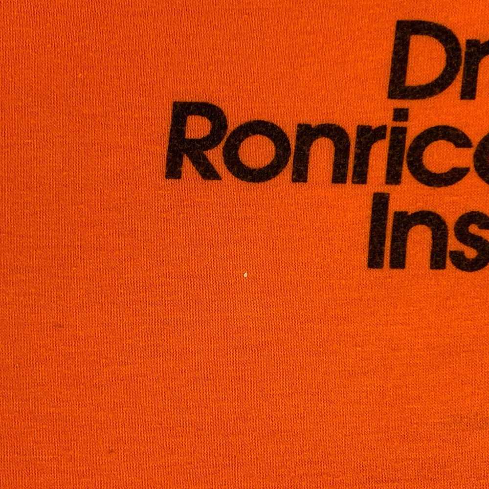 Vintage Ronrico Rumkin Rum Vintage 80s T Shirt Sm… - image 7