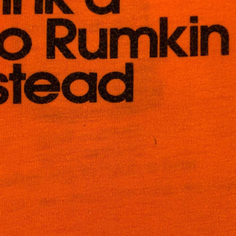 Vintage Ronrico Rumkin Rum Vintage 80s T Shirt Sm… - image 9