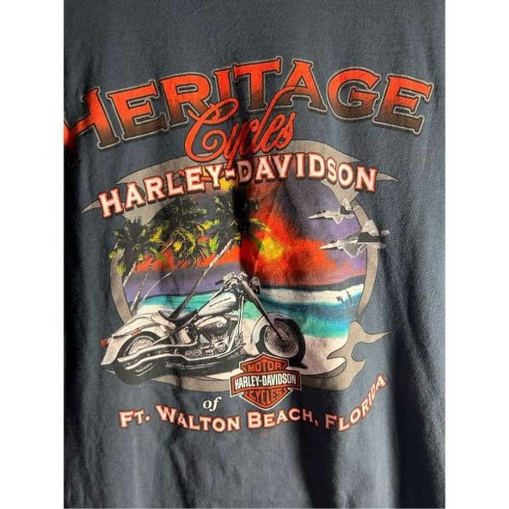 Harley Davidson 2XL tee - image 5
