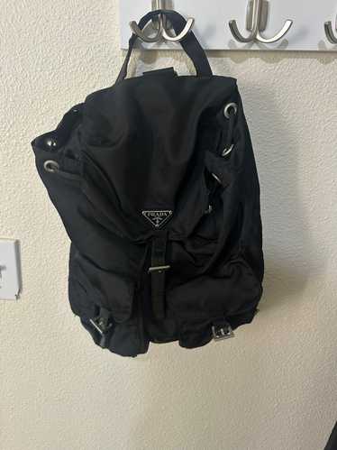 Prada Prada Nylon Small Backpack