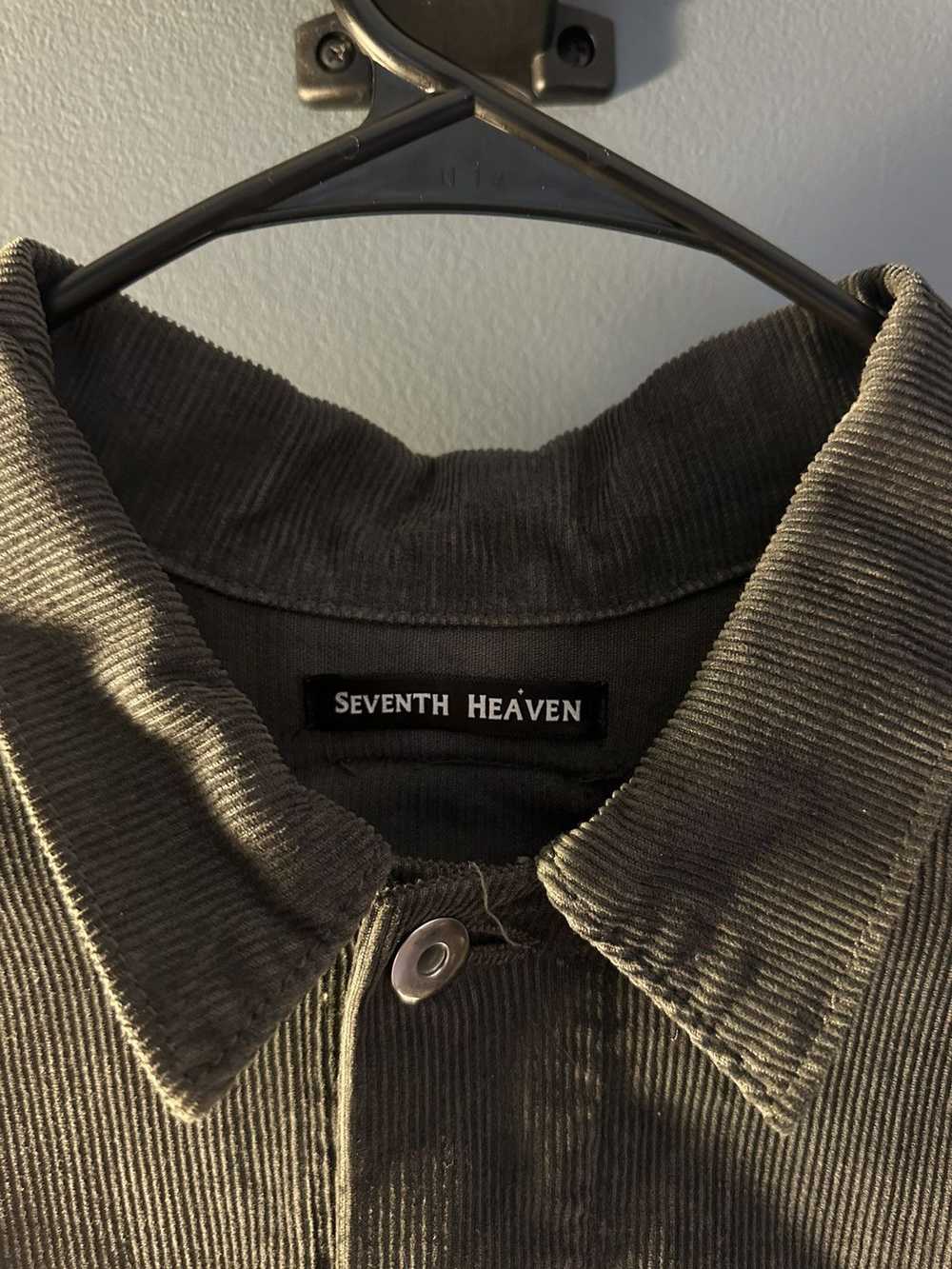 Seventh Heaven Seventh Heaven Grey Cross Jacket - image 4