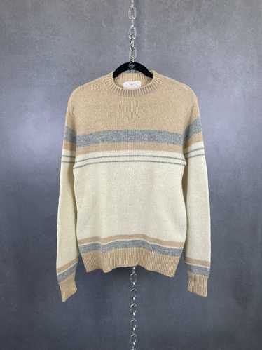 Jantzen Vintage 60s striped Jantzen wool pullover 