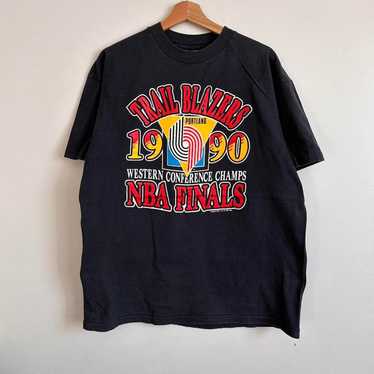 Hanes Vintage 1990 Portland Trail Blazers Shirt - image 1