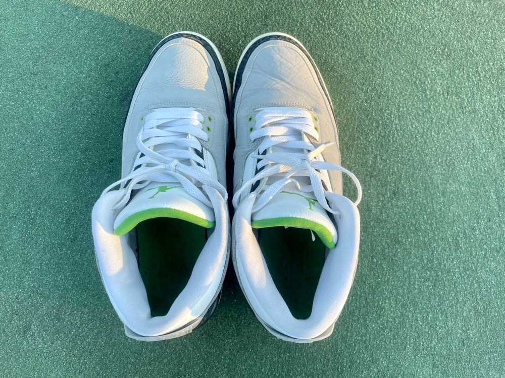 Jordan Brand × Nike Jordan 3 Chlorophyll - image 3