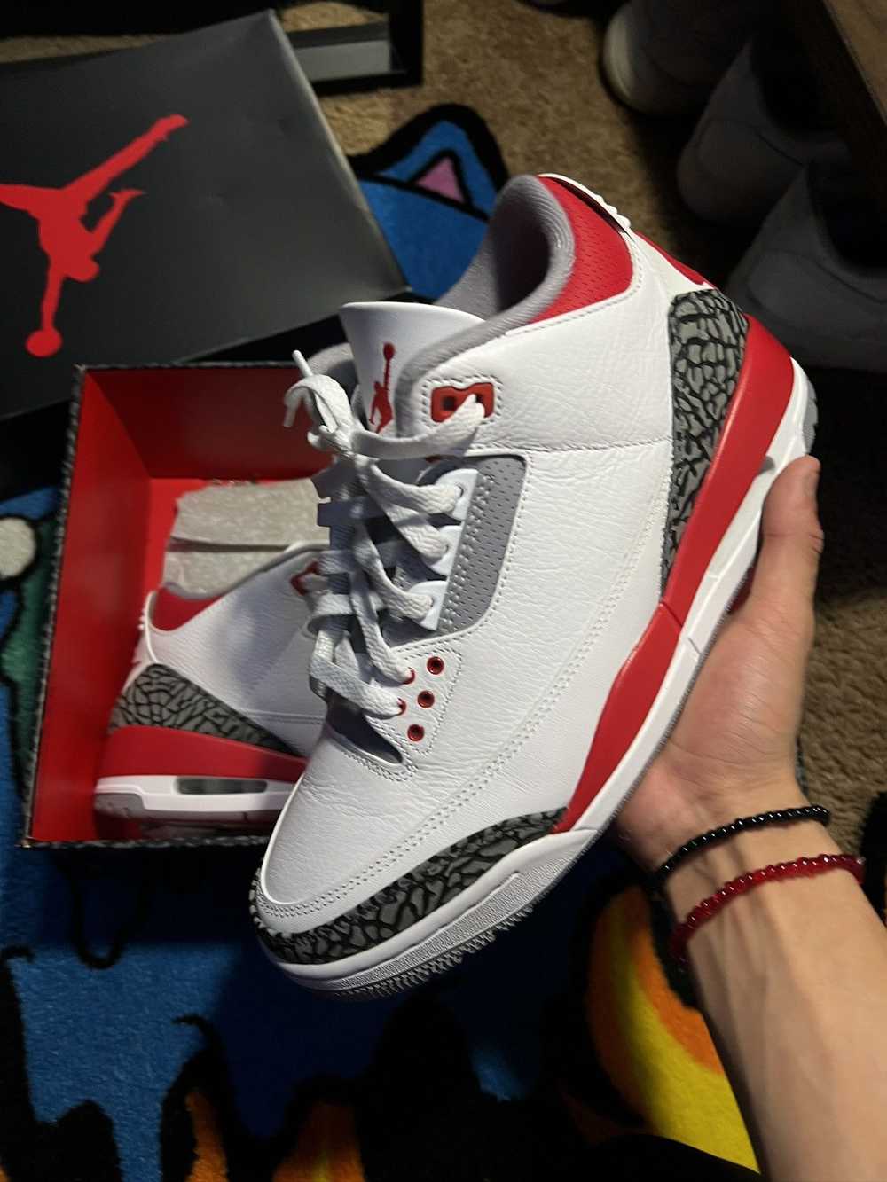 Jordan Brand × Nike Jordan 3 Fire Red - image 7