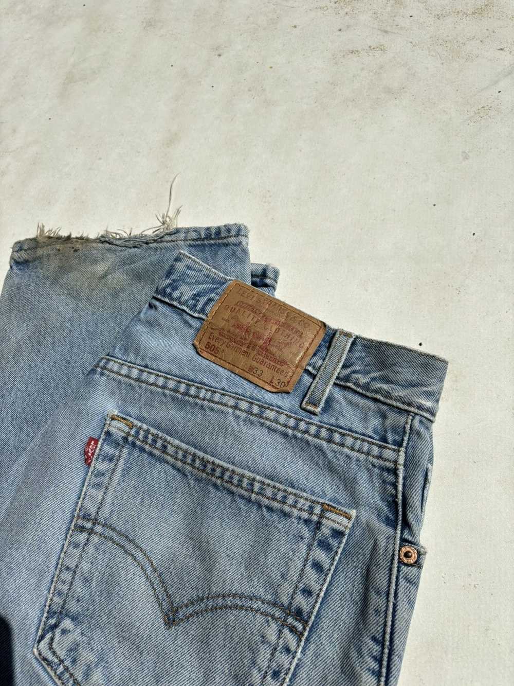 Levi's × Streetwear × Vintage 505 Levi’s jeans - image 2