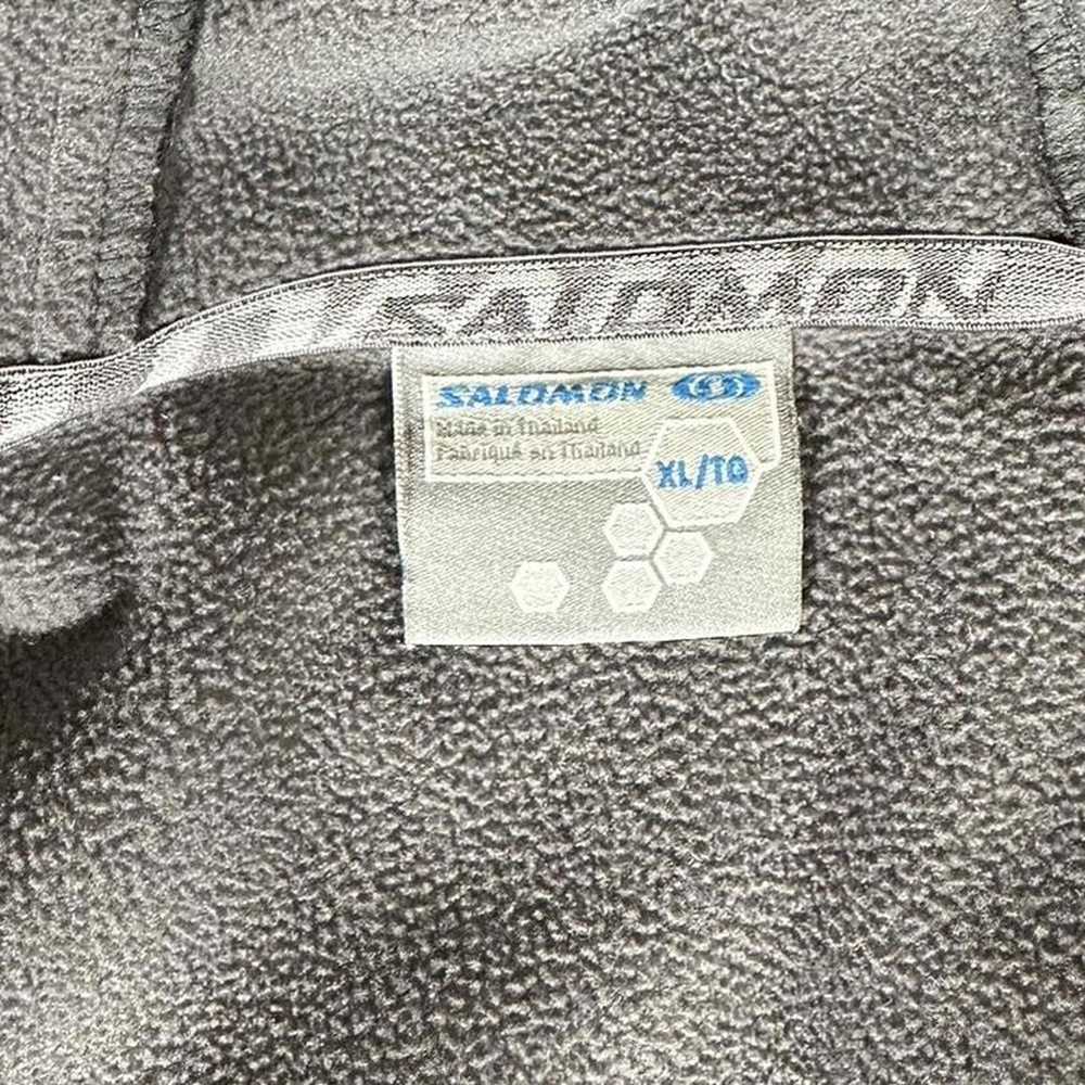 Salomon Men's Large Salomon Jacket Black Coat - image 5