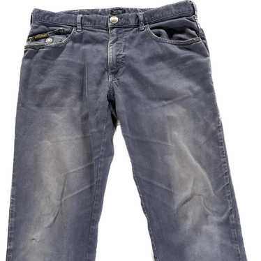 Armani Armani Jeans 34x34 Faded Denim