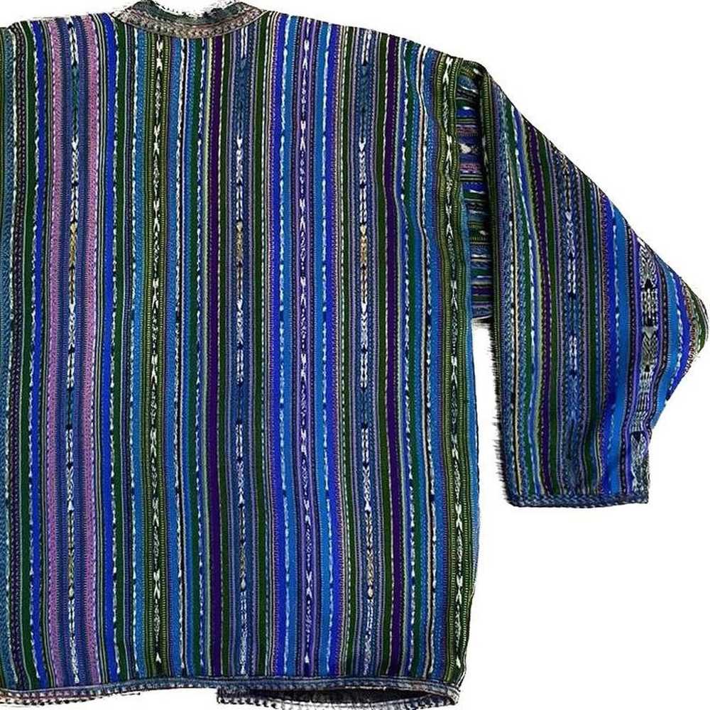 Denim Jacket Vintage Handmade Embroidered Shaul B… - image 5