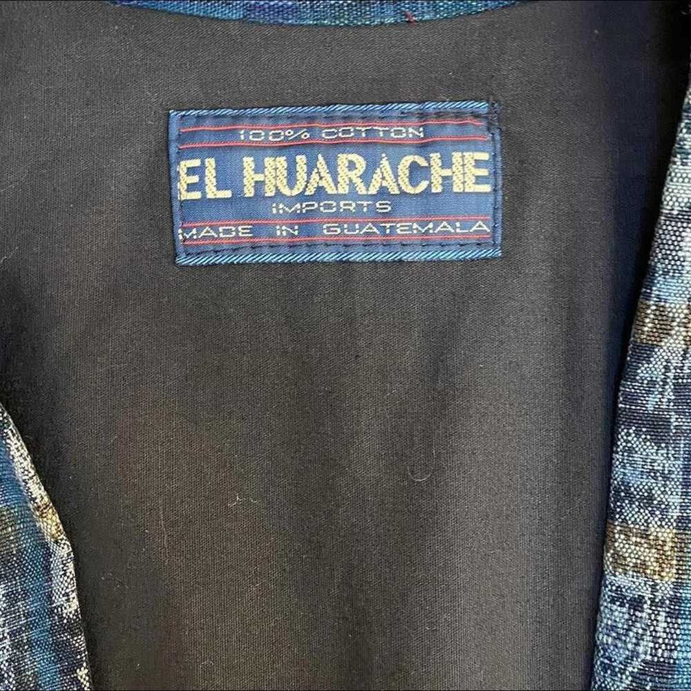 Denim Jacket Vintage Handmade Embroidered Shaul B… - image 6
