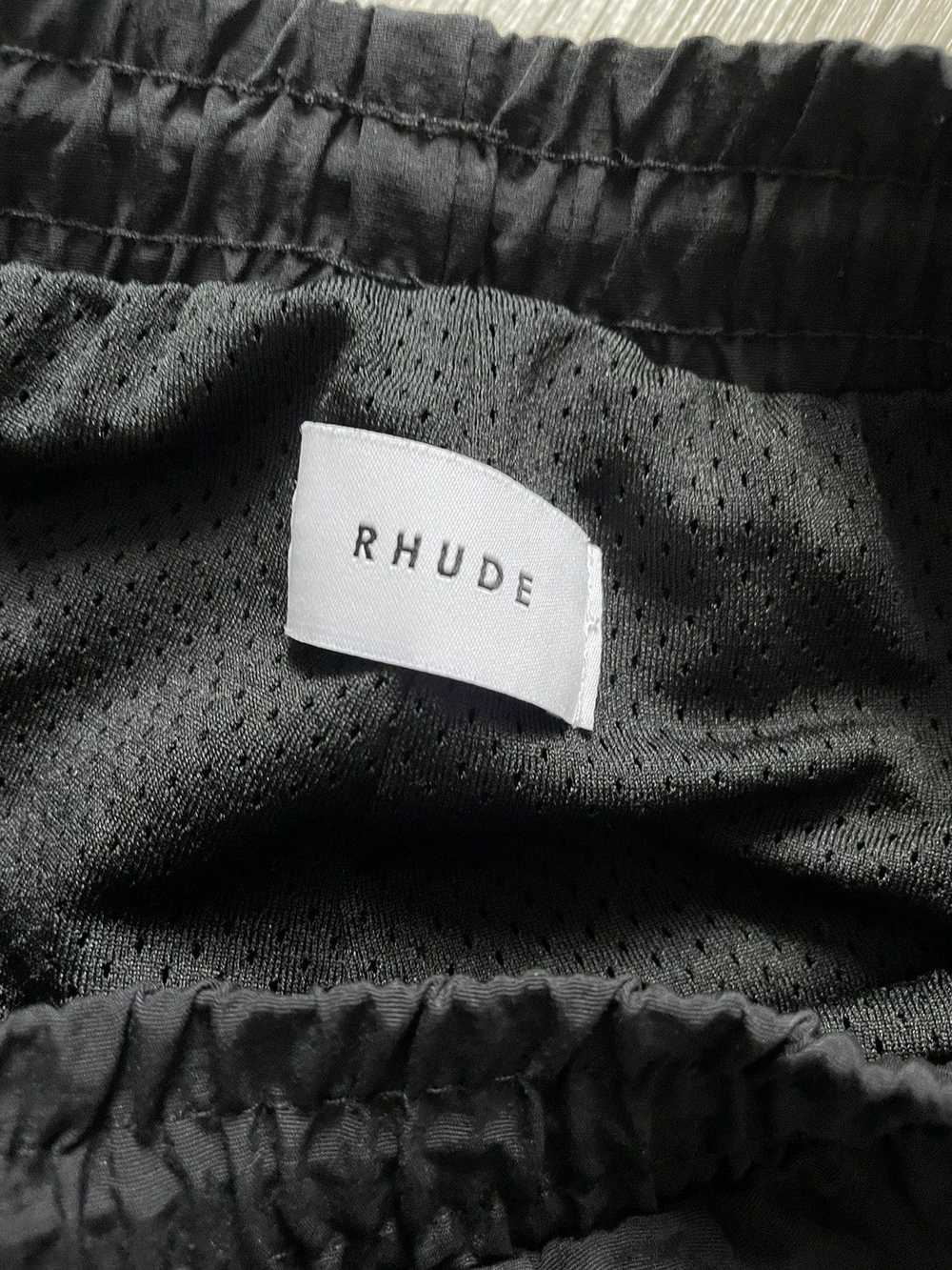 Rhude Rhude logo shorts - image 3