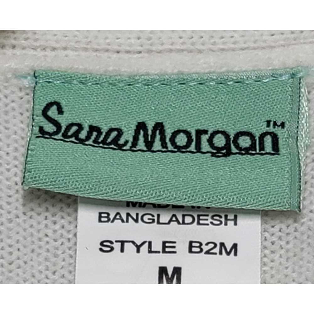 Other Sara Morgan Cream Weave Layer Cardigan Two-… - image 4