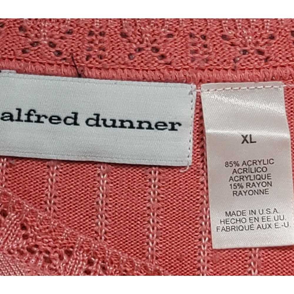 Other Alfred Dunner Coral Orange Pink Round Neck … - image 4