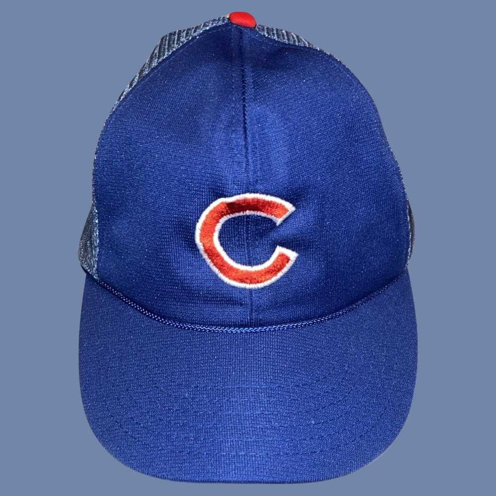 Sportswear Vintage 90s Chicago Cubs Snapback Truc… - image 1