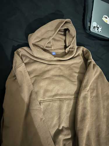 Gap Yeezy Gap perfect hoodie brown - Large