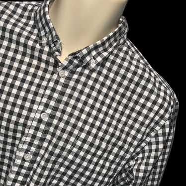 Frank & Oak FRANK AND OAK BRANFORD CHECK SHIRT SIZ