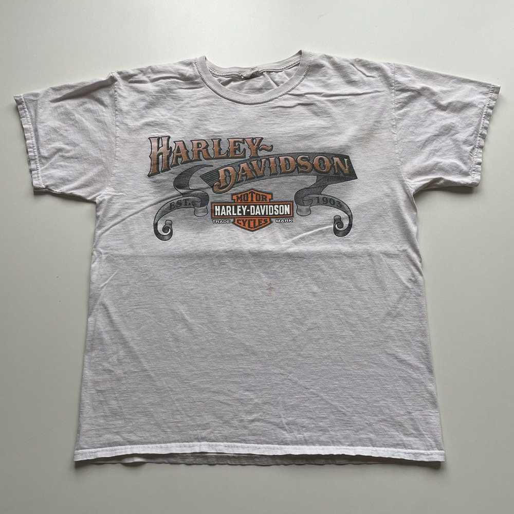 Harley Davidson × Streetwear × Vintage Vintage Y2… - image 1