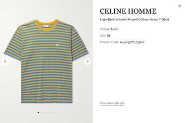 Celine mens t - Gem Celine mens t - Gem