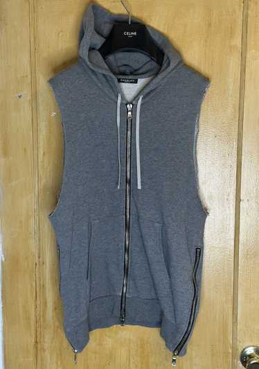 Balmain 2011 Decarnin Sleeveless Hoodie *RARE*