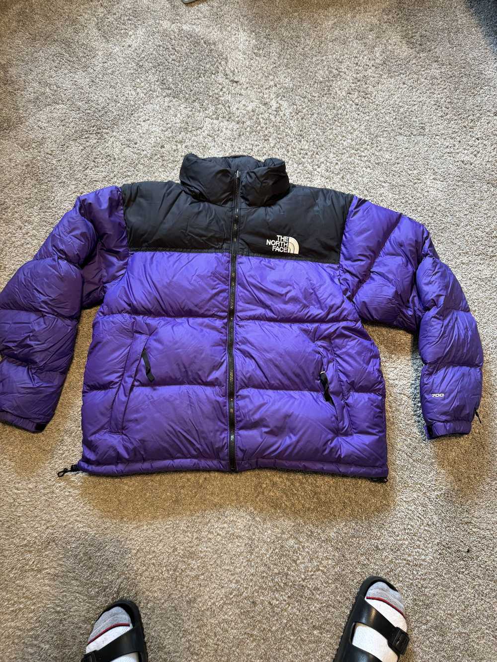 The North Face North Face 700 Purple XL - image 1
