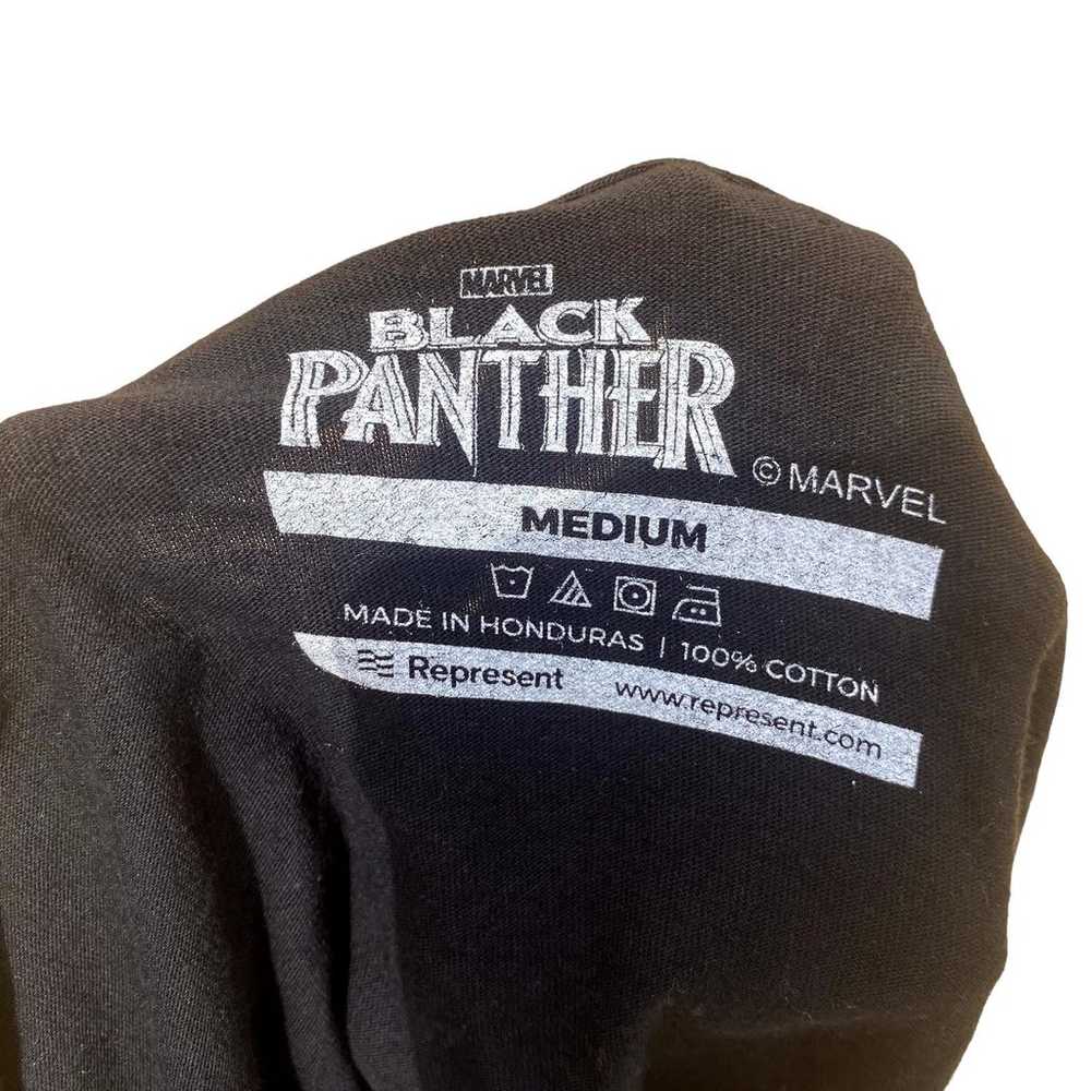 Marvel black panther wakanda tee size medium - image 4