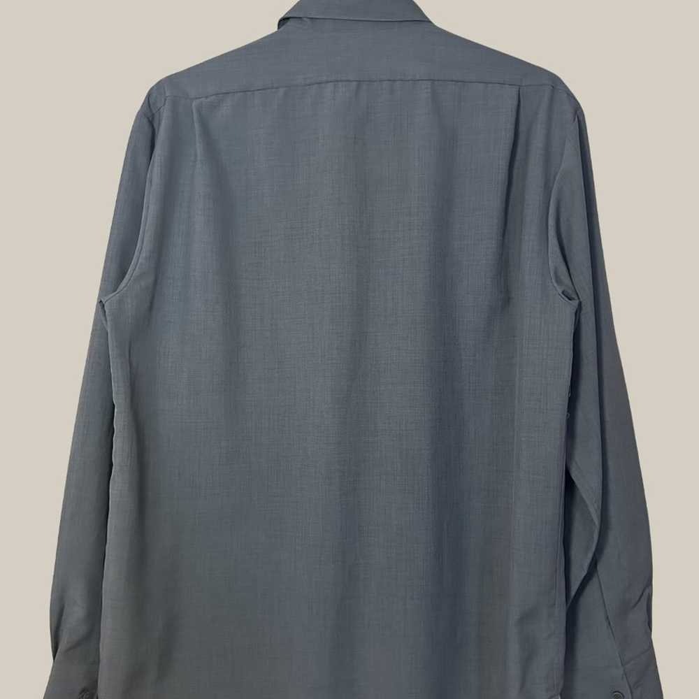 Armani Collezioni Gray Shirt - image 2