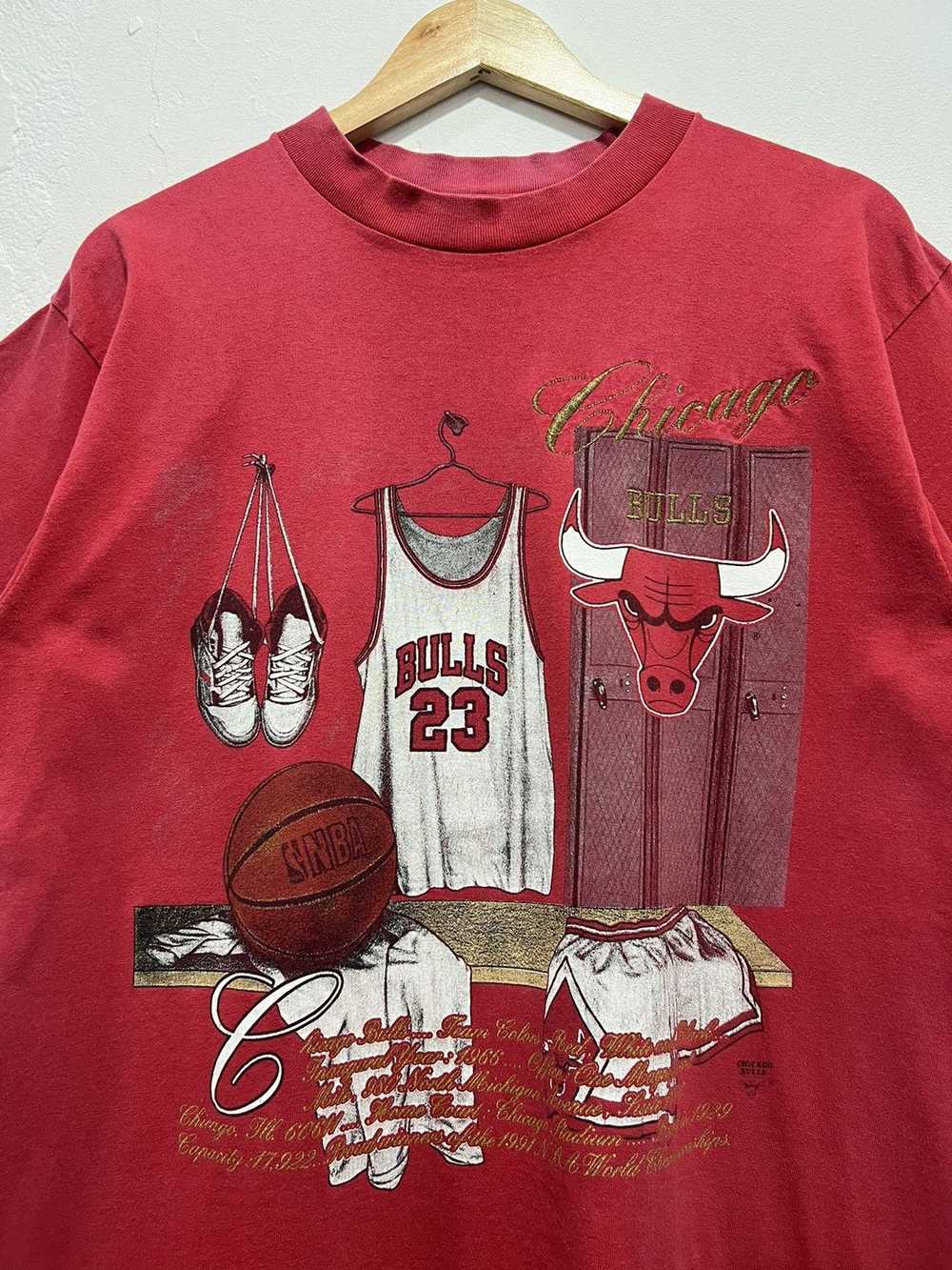 Chicago Bulls × Vintage Vintage 90s Chicago Bulls… - image 2