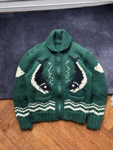 Canadian Sweater × Cashmere & Wool × Vintage True… - image 1