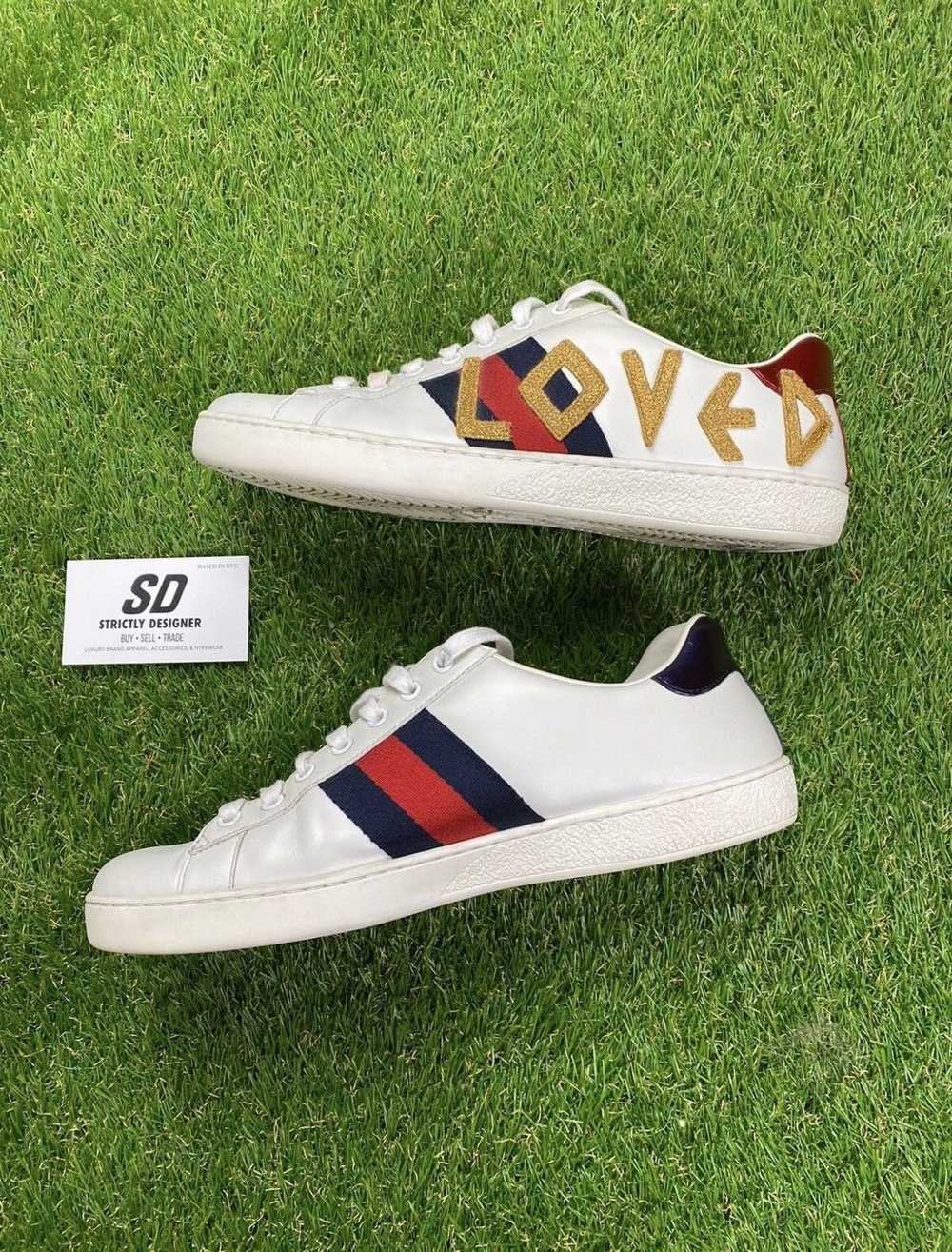 Designer × Gucci Gucci Ace “Loved” Shoes - image 1