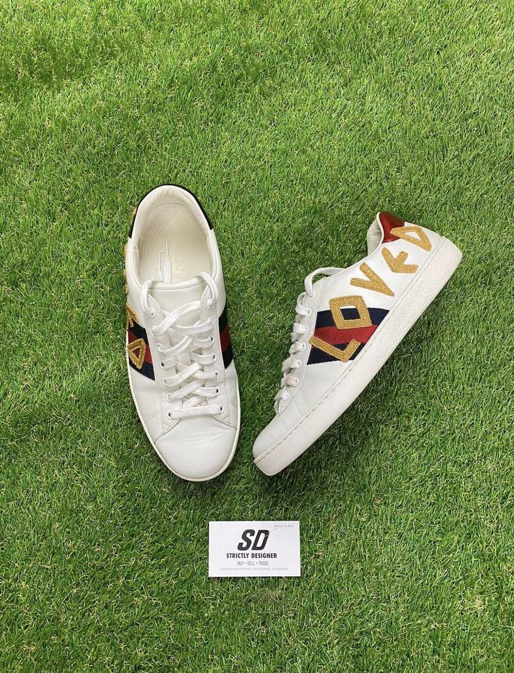 Designer × Gucci Gucci Ace “Loved” Shoes - image 2
