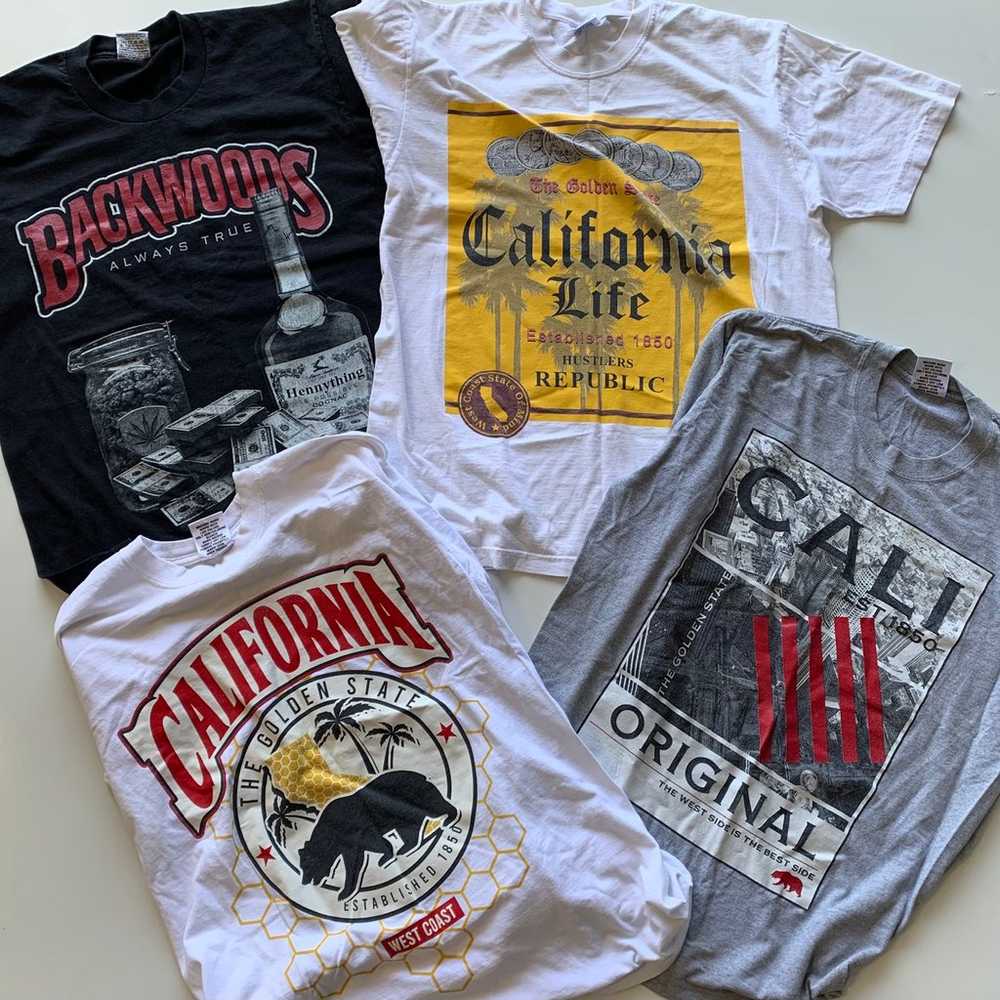 All Time Pro Shirts Lot Of 4 L And XL - image 1