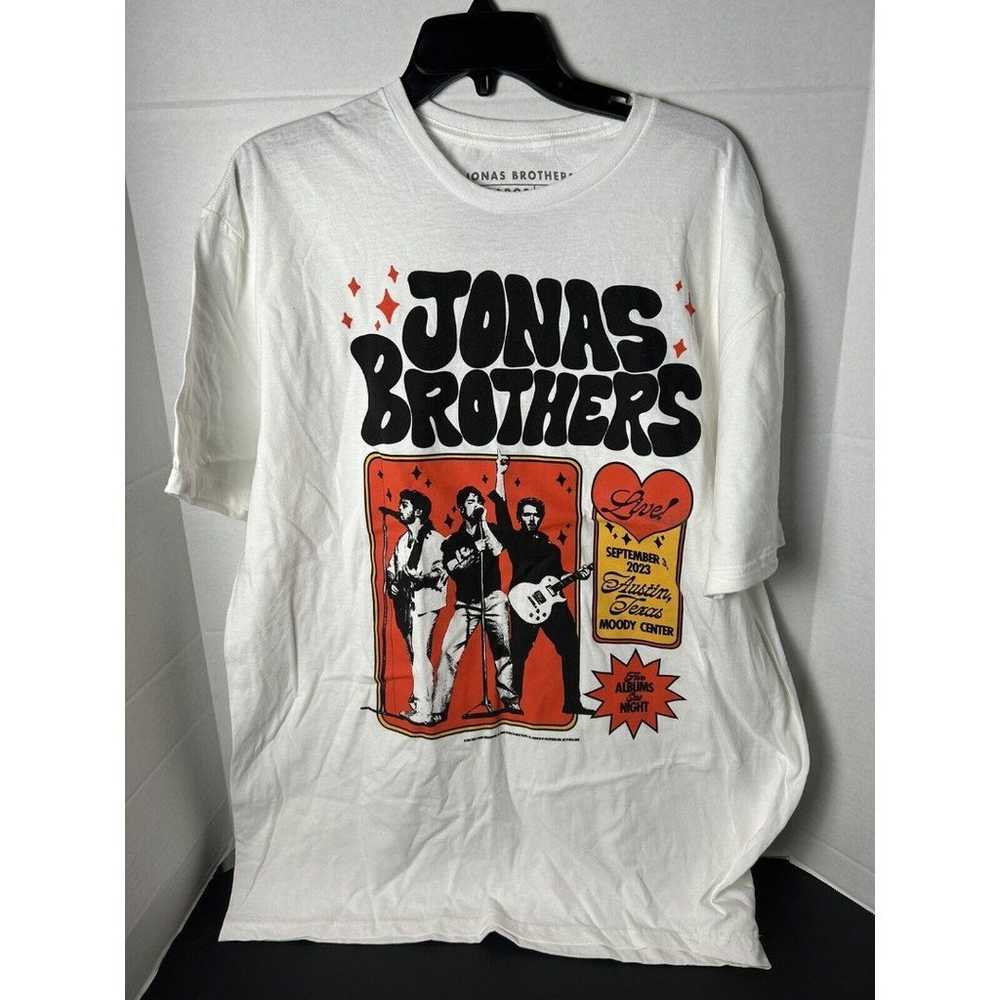 Jonas Brothers 2023 Austin Texas Tour Shirt Size … - image 1