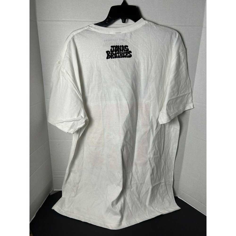 Jonas Brothers 2023 Austin Texas Tour Shirt Size … - image 2