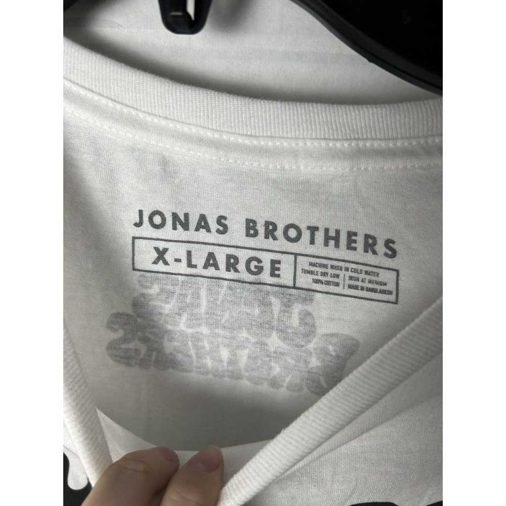 Jonas Brothers 2023 Austin Texas Tour Shirt Size … - image 3