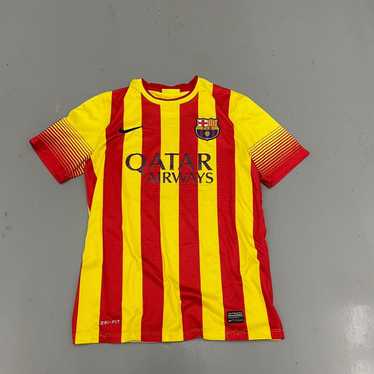 F.C. Barcelona × Nike × Soccer Jersey Crazy Fc Ba… - image 1