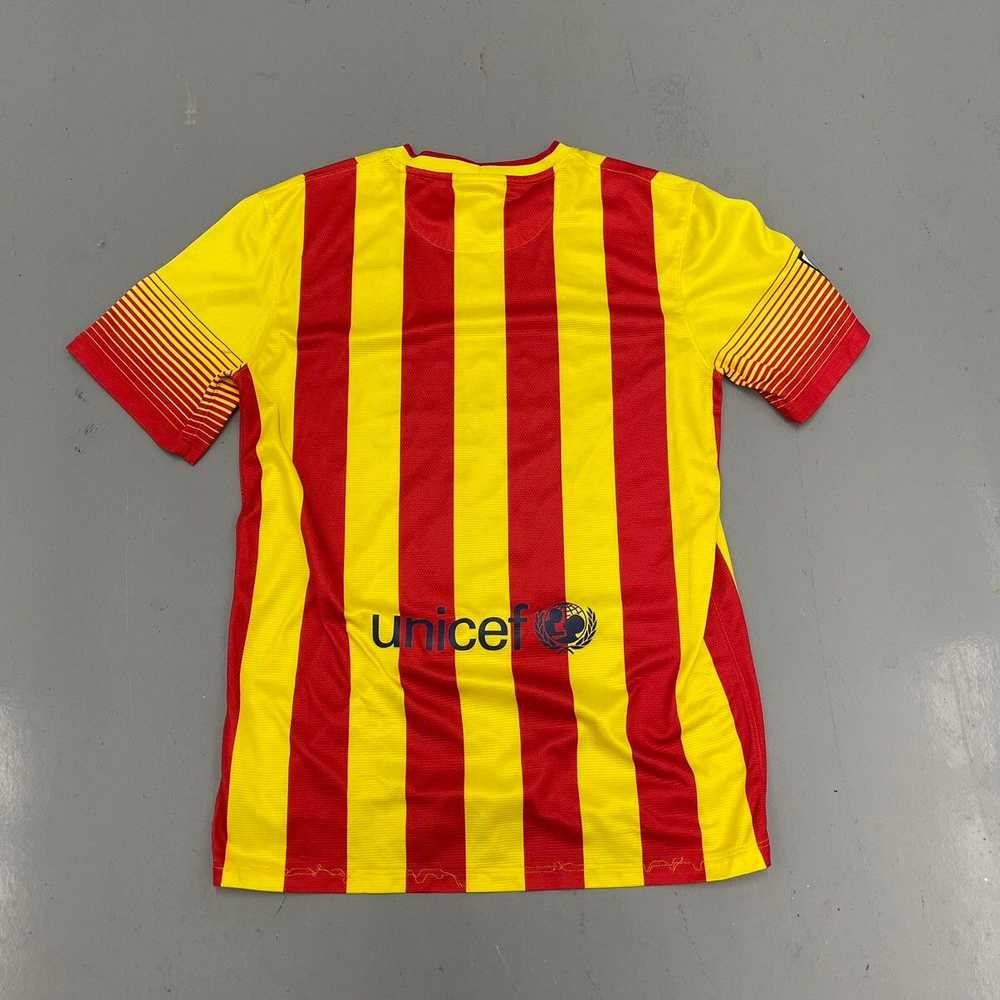 F.C. Barcelona × Nike × Soccer Jersey Crazy Fc Ba… - image 2