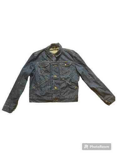 Vintage × Wrangler 1970s wrangler trucker jacket.