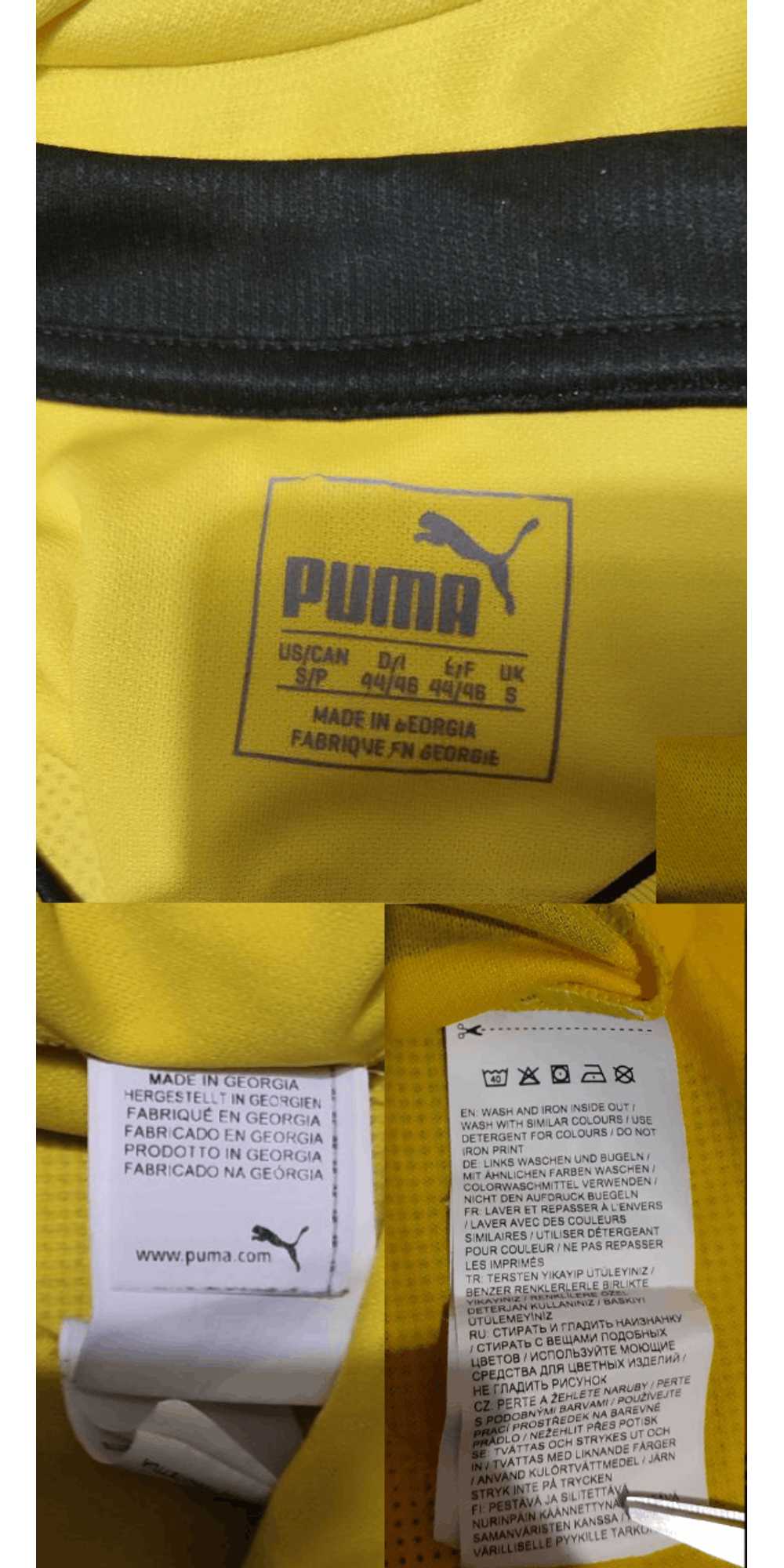 Puma × Soccer Jersey × Streetwear Vintage Borussi… - image 9