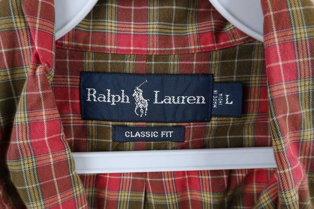 Ralph Lauren × Vintage Vintage 90s Ralph Lauren F… - image 5