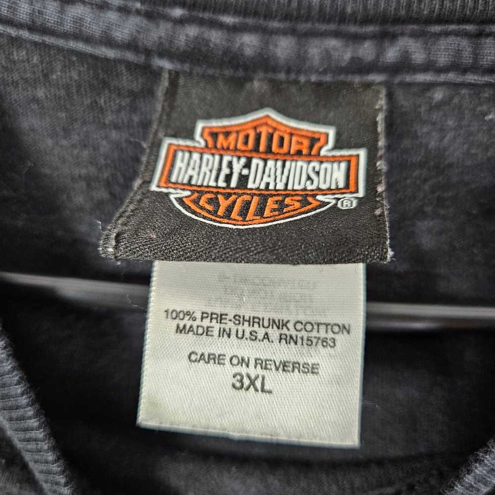 Harley Davidson Shirt Size 3XL Men's Looney Tunes - image 4