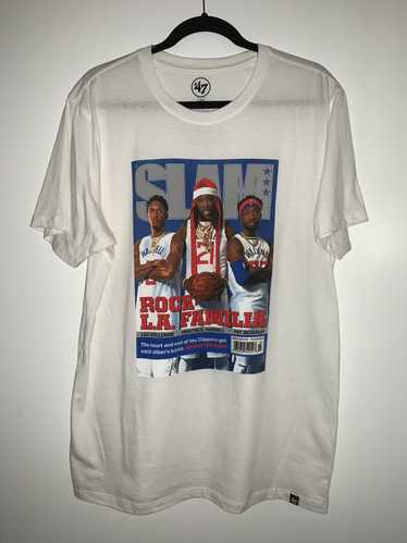 47 Brand Clippers Throwback Cover T-Shirt