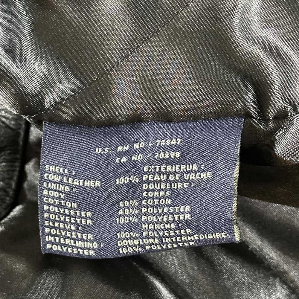 Dockers × Genuine Leather × Leather Jacket Men's … - image 2