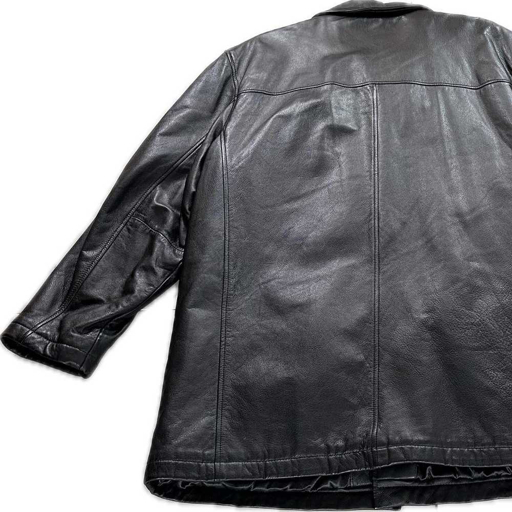 Dockers × Genuine Leather × Leather Jacket Men's … - image 6