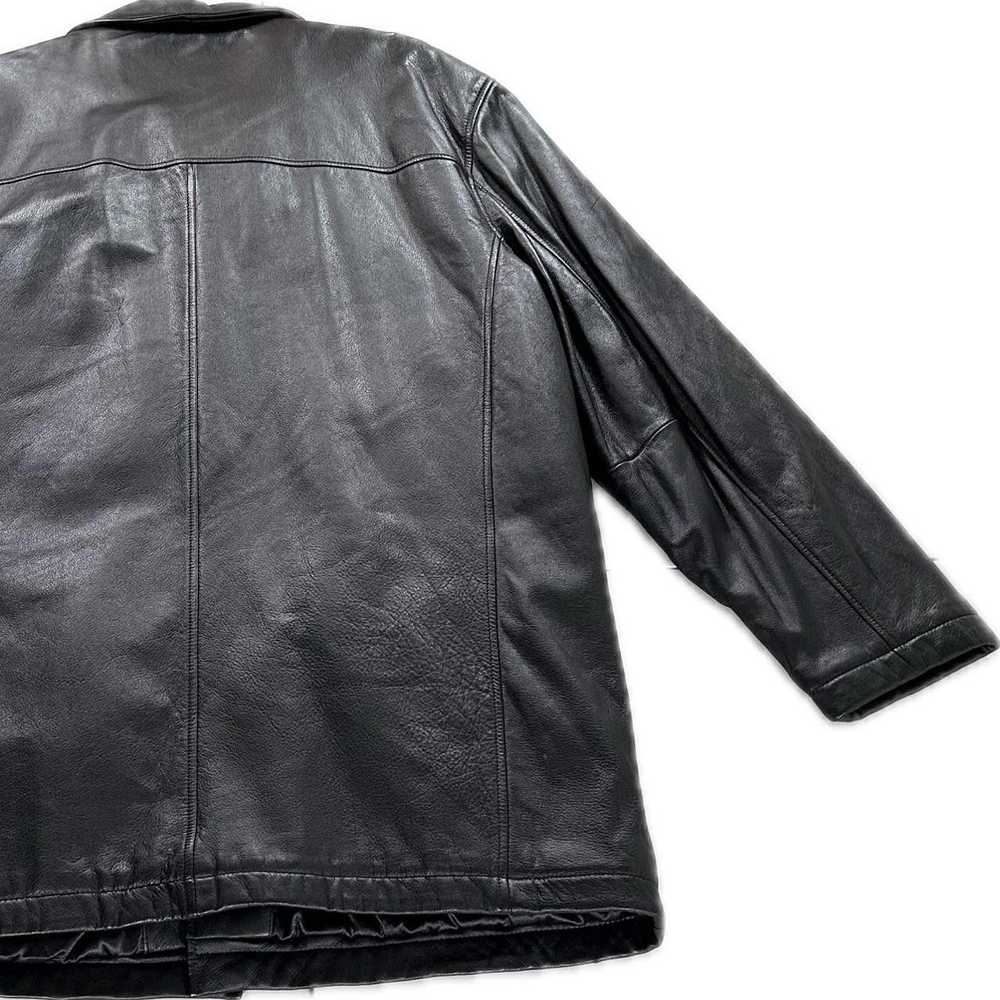 Dockers × Genuine Leather × Leather Jacket Men's … - image 7